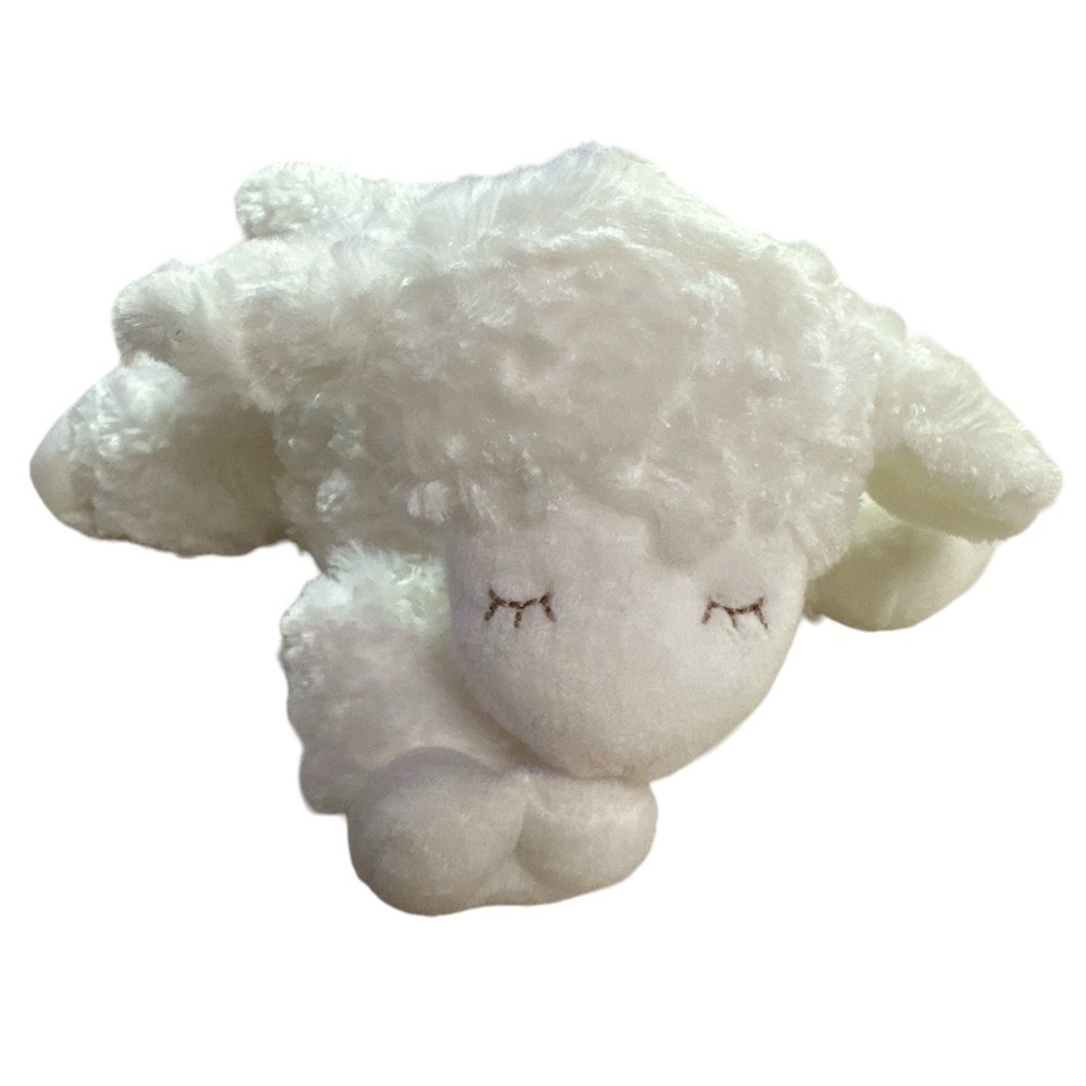 Baby Gund Winky Lamb Plushy Stuffed Animal EUC